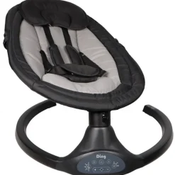 Hugg Black Swing Babyschommel|Ding Sale