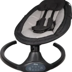Hugg Black Swing Babyschommel|Ding Sale