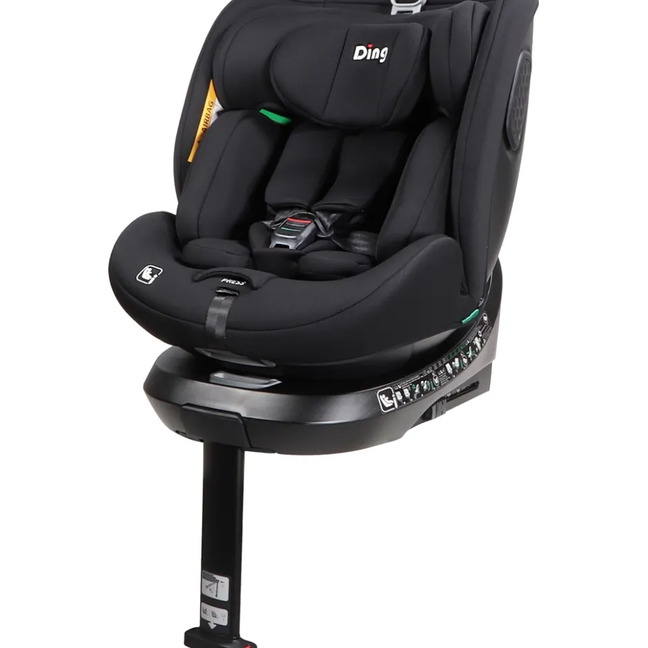 Kai Black 40-150cm 360° i-Size Autostoel|Ding