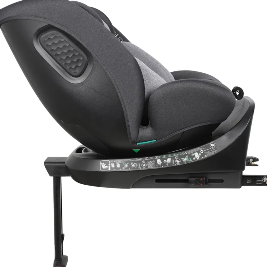 Kai Black 40-150cm 360° i-Size Autostoel|Ding
