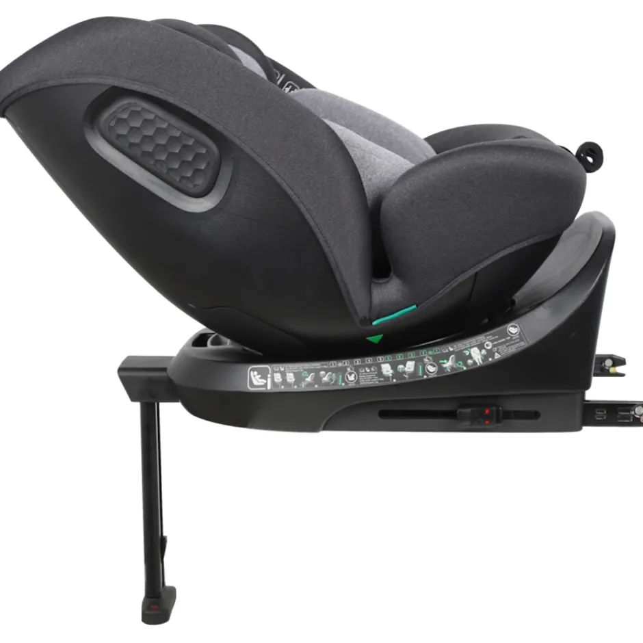 Kai Black 40-150cm 360° i-Size Autostoel|Ding
