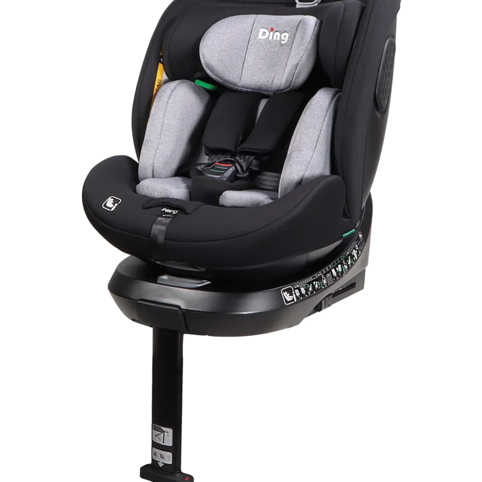 Ding Kai Grey 40-150cm 360° i-Size Autostoel< Autostoel