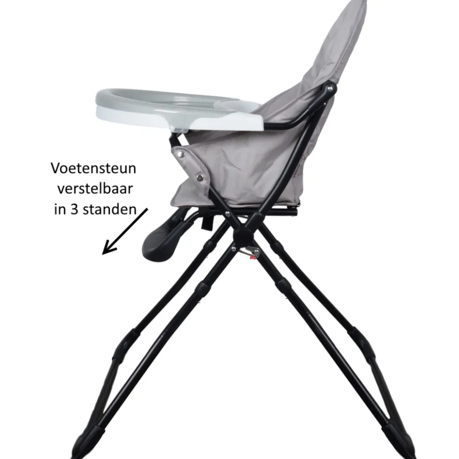 Ding Nemo Zwart Kinderstoel< Kinderstoelen