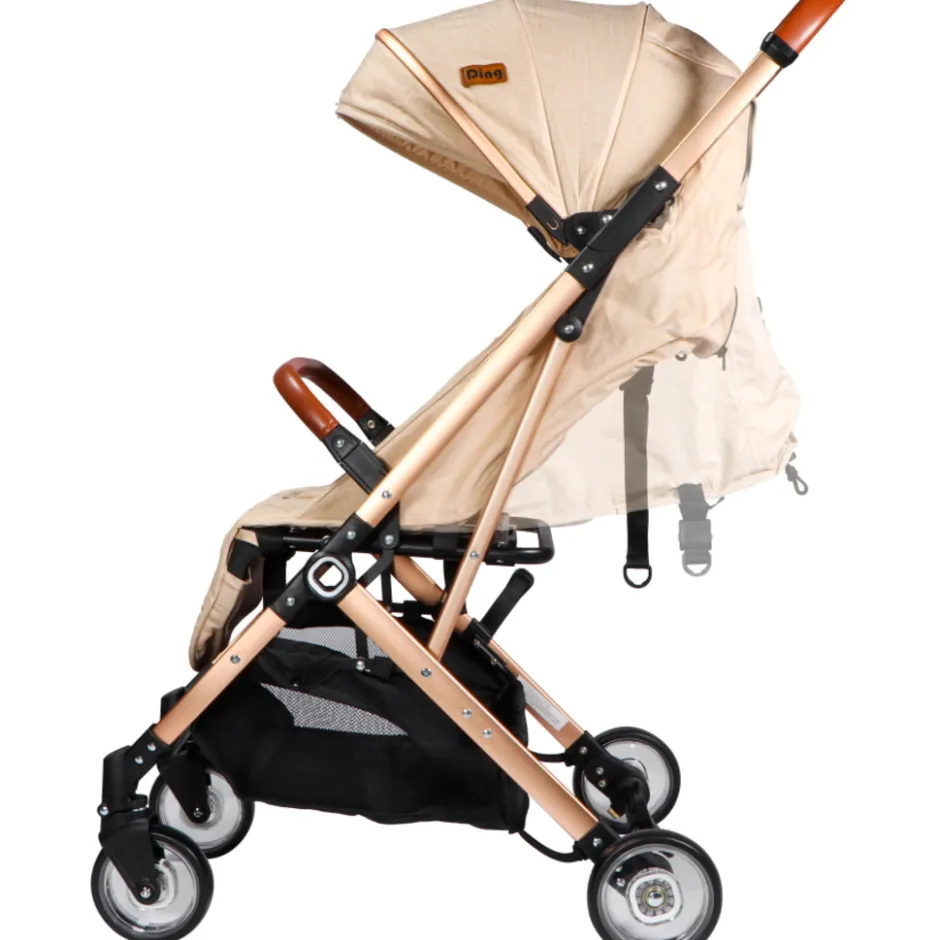 Vivo Beige/Rose Wandelwagen|Ding New