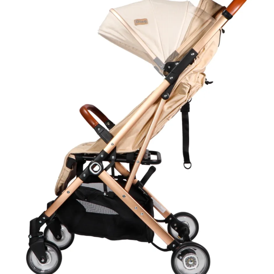 Vivo Beige/Rose Wandelwagen|Ding New
