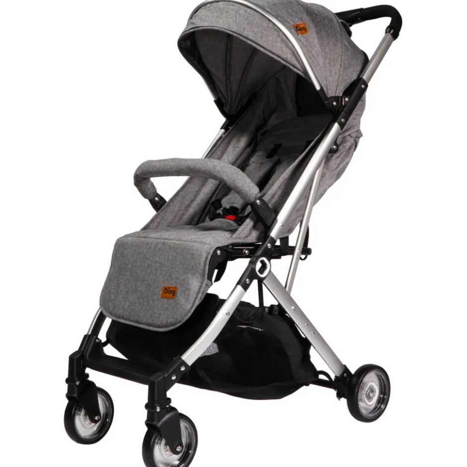 Vivo Grey/Silver Wandelwagen|Ding Outlet