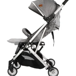 Vivo Grey/Silver Wandelwagen|Ding Outlet