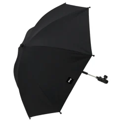 Ding Zwart UV Buggy Parasol< Kinderwagenaccessoires