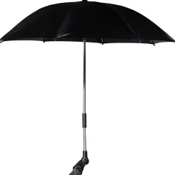 Ding Zwart UV Buggy Parasol< Kinderwagenaccessoires