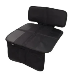 Ding Zwart Waterproof Autostoelbeschermer met Opbergvakjes< Autostoelaccessoires
