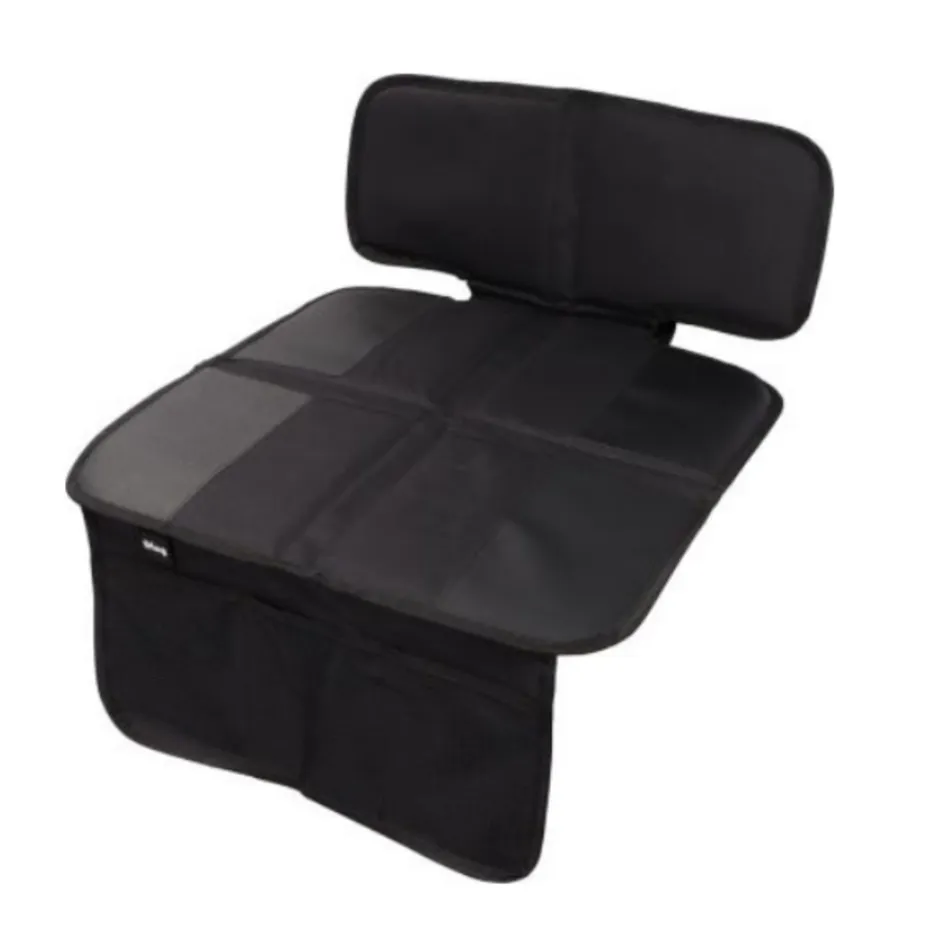 Ding Zwart Waterproof Autostoelbeschermer met Opbergvakjes< Autostoelaccessoires
