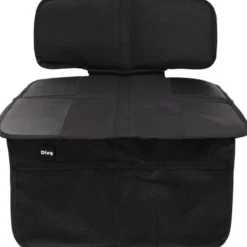 Ding Zwart Waterproof Autostoelbeschermer met Opbergvakjes< Autostoelaccessoires