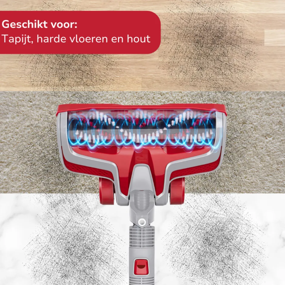 Dirt Devil Steelstofzuiger DD9003< Stofzuigers