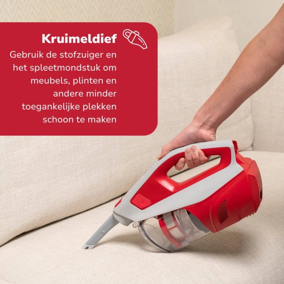 Dirt Devil Steelstofzuiger DD9003< Stofzuigers