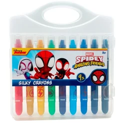 Spidey Disney Junior Marvel and his Amazing Friends Silky Crayons< Knutselen