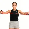 Dittmann Body Toner Weerstandsband met Handvaten< Fitnessmaterialen