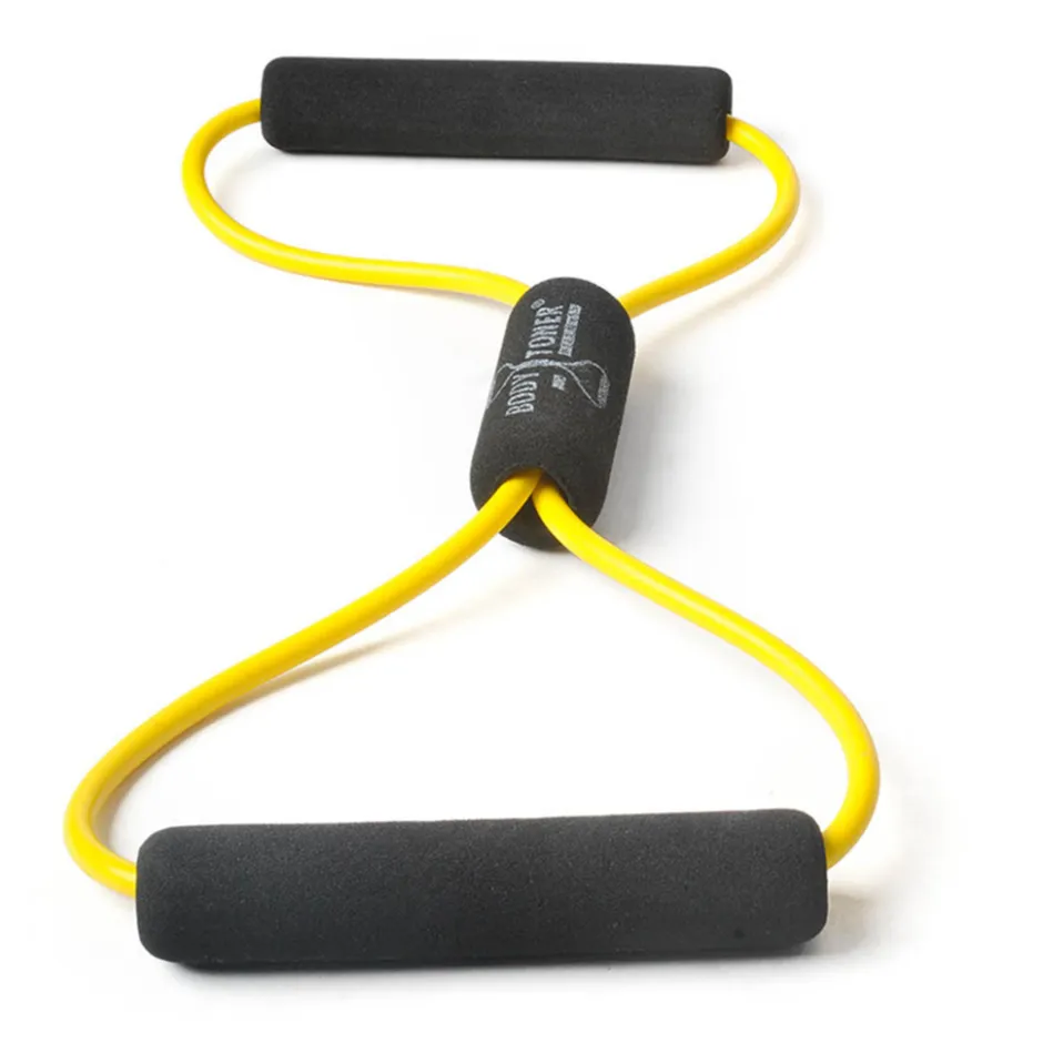 Dittmann Body Toner Weerstandsband met Handvaten< Fitnessmaterialen