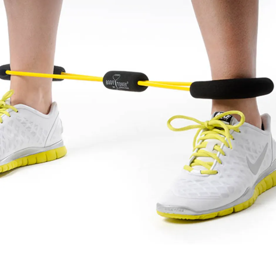 Dittmann Body Toner Weerstandsband met Handvaten< Fitnessmaterialen