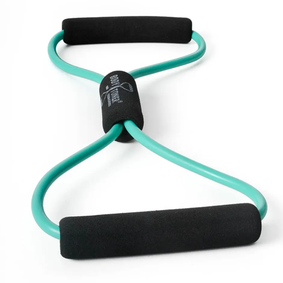 Dittmann Body Toner Weerstandsband met Handvaten< Fitnessmaterialen