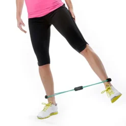 Dittmann Body Toner Weerstandsband met Handvaten< Fitnessmaterialen