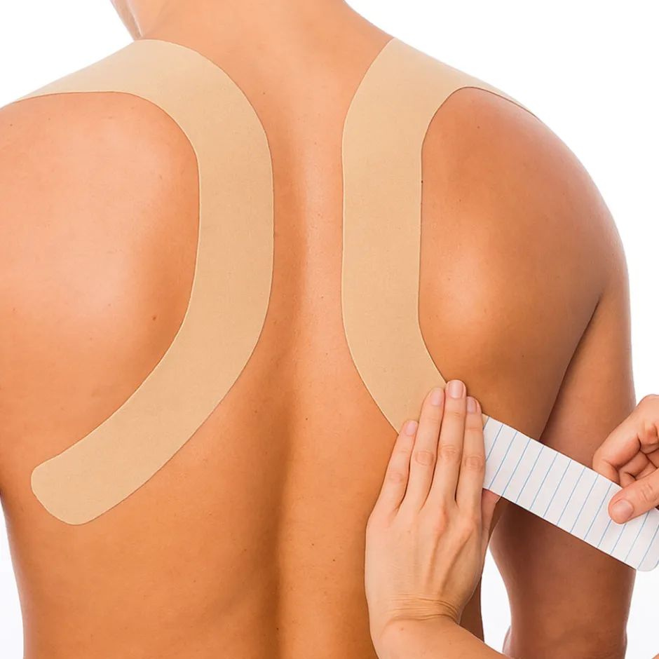 Dittmann Kinesio Tape 5m x 5cm 4-delige set< Sporttape