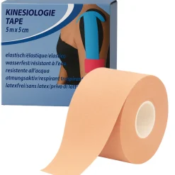 Dittmann Kinesio Tape 5m x 5cm 4-delige set< Sporttape