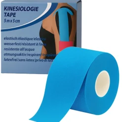 Dittmann Kinesio Tape 5m x 5cm 4-delige set< Sporttape