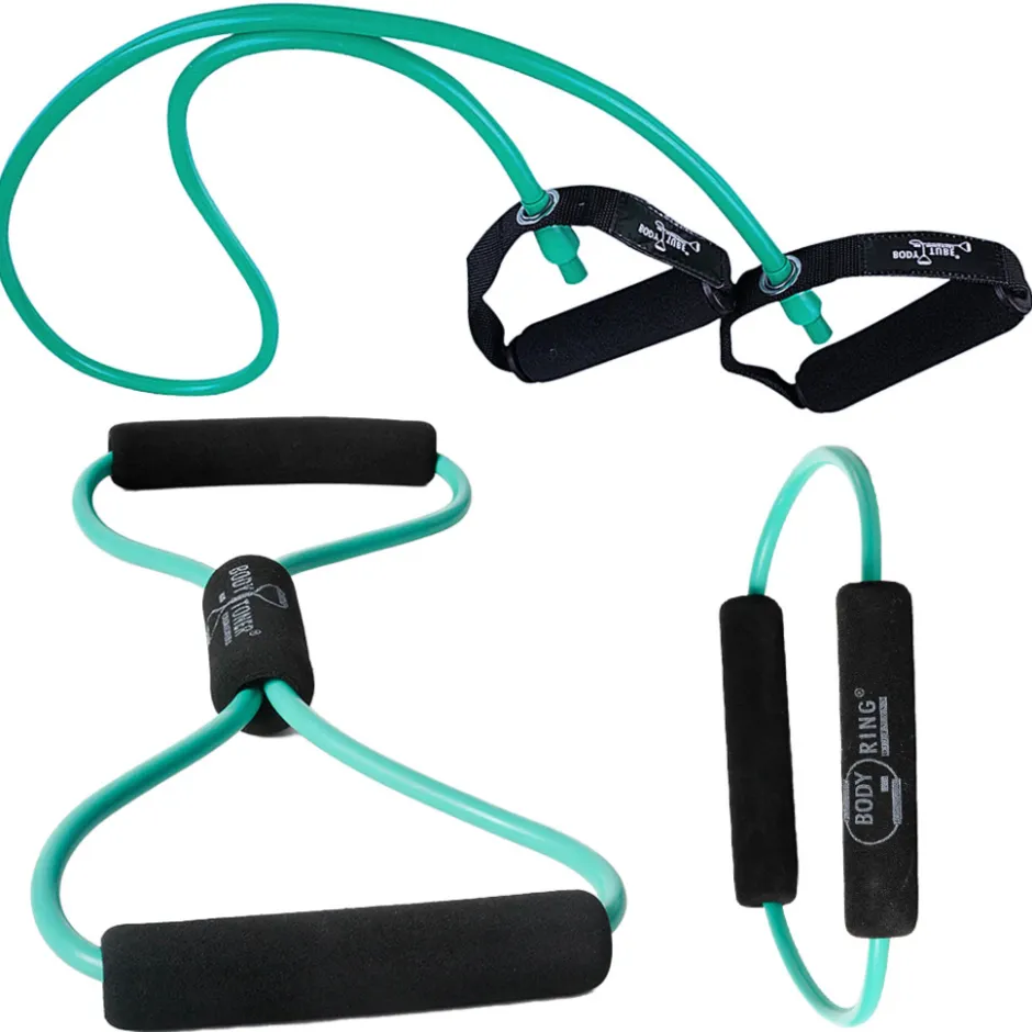 Dittmann Weerstandsbanden Set met Handvatten< Fitnessmaterialen