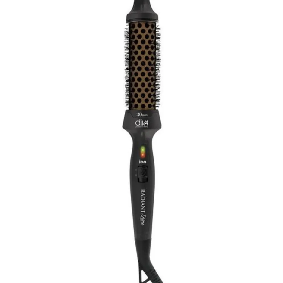Diva Pro Keramische Warmteborstel 30mm< Haarborstels