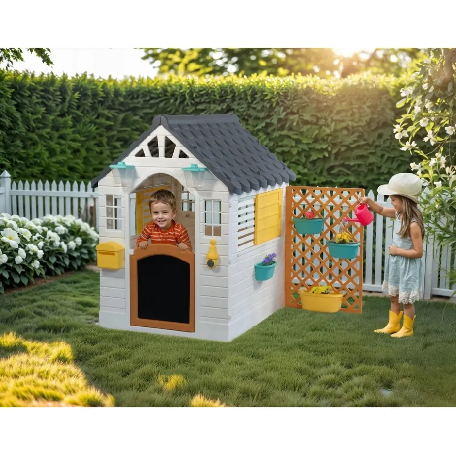 Garden Speelhuisje met Accessoires|Dolu New