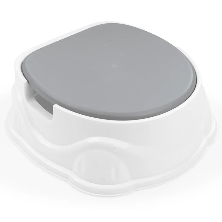 Dolu Grijs 3-in-1 Potje< Plaspotjes En Toiletverkleiners