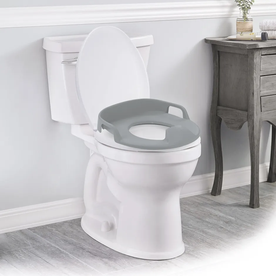 Dolu Grijs 3-in-1 Potje< Plaspotjes En Toiletverkleiners