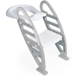 Grijs Toilettrainer met Trapje|Dolu New