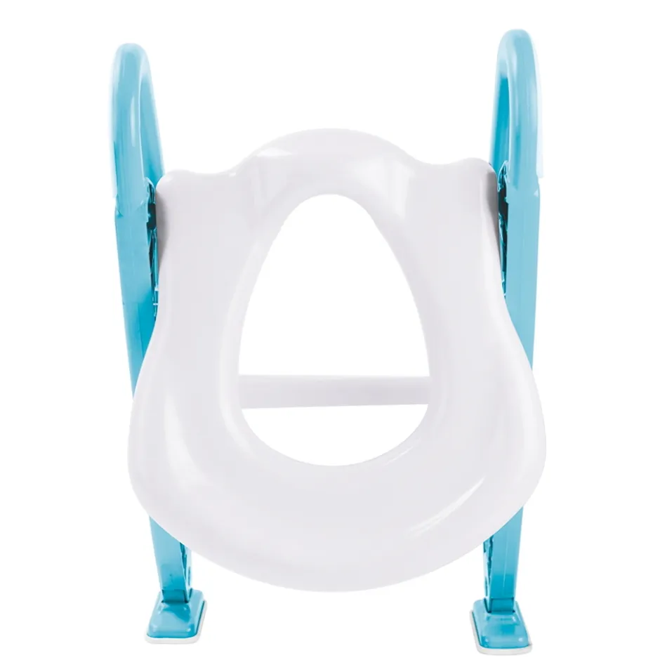 Grijs Toilettrainer met Trapje|Dolu New