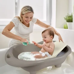 Dolu Hippo Bathtub en Bathseat< Babybadjes
