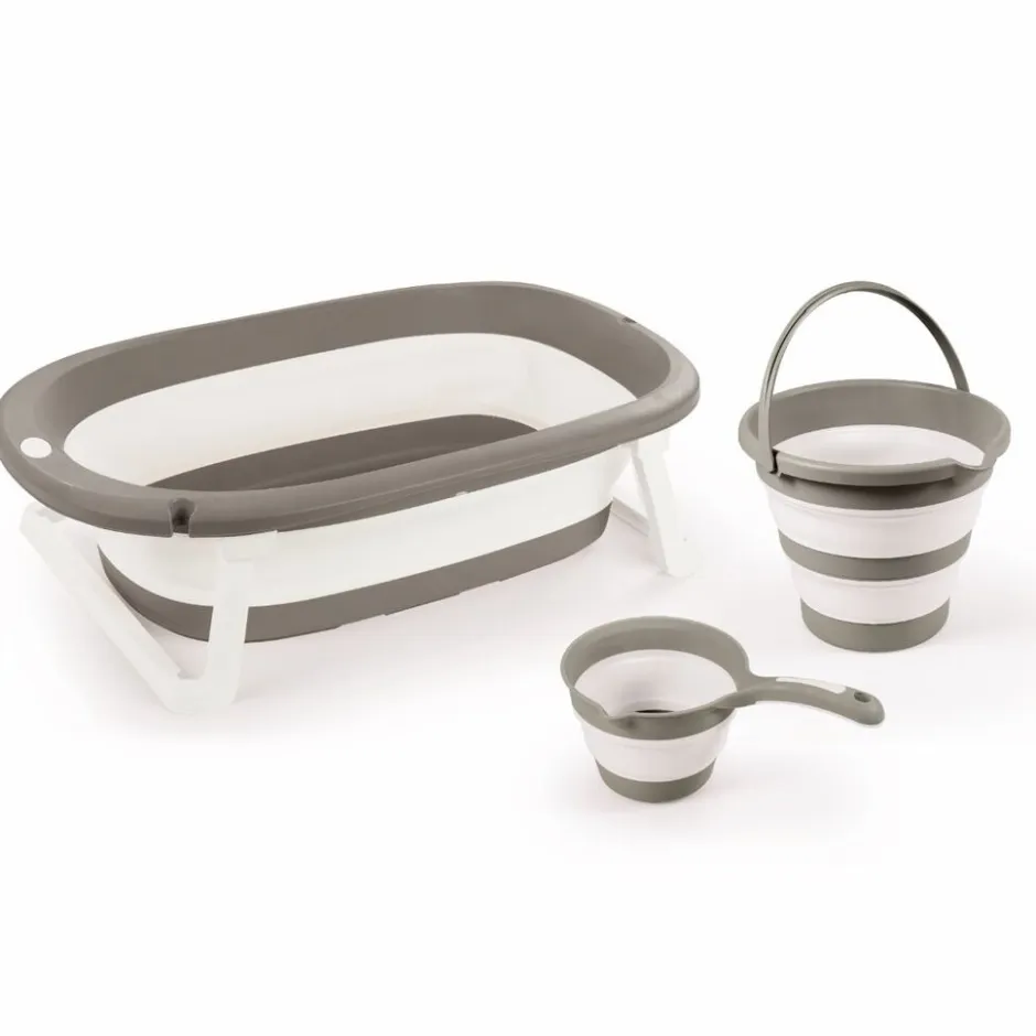 3-in-1 Foldable Badset|Dolu