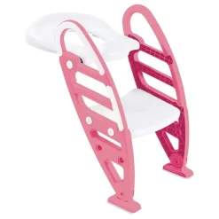Roze Toilettrainer met Trapje|Dolu Best