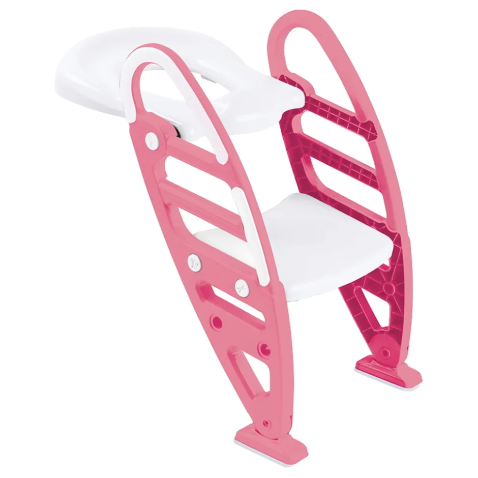 Roze Toilettrainer met Trapje|Dolu Best