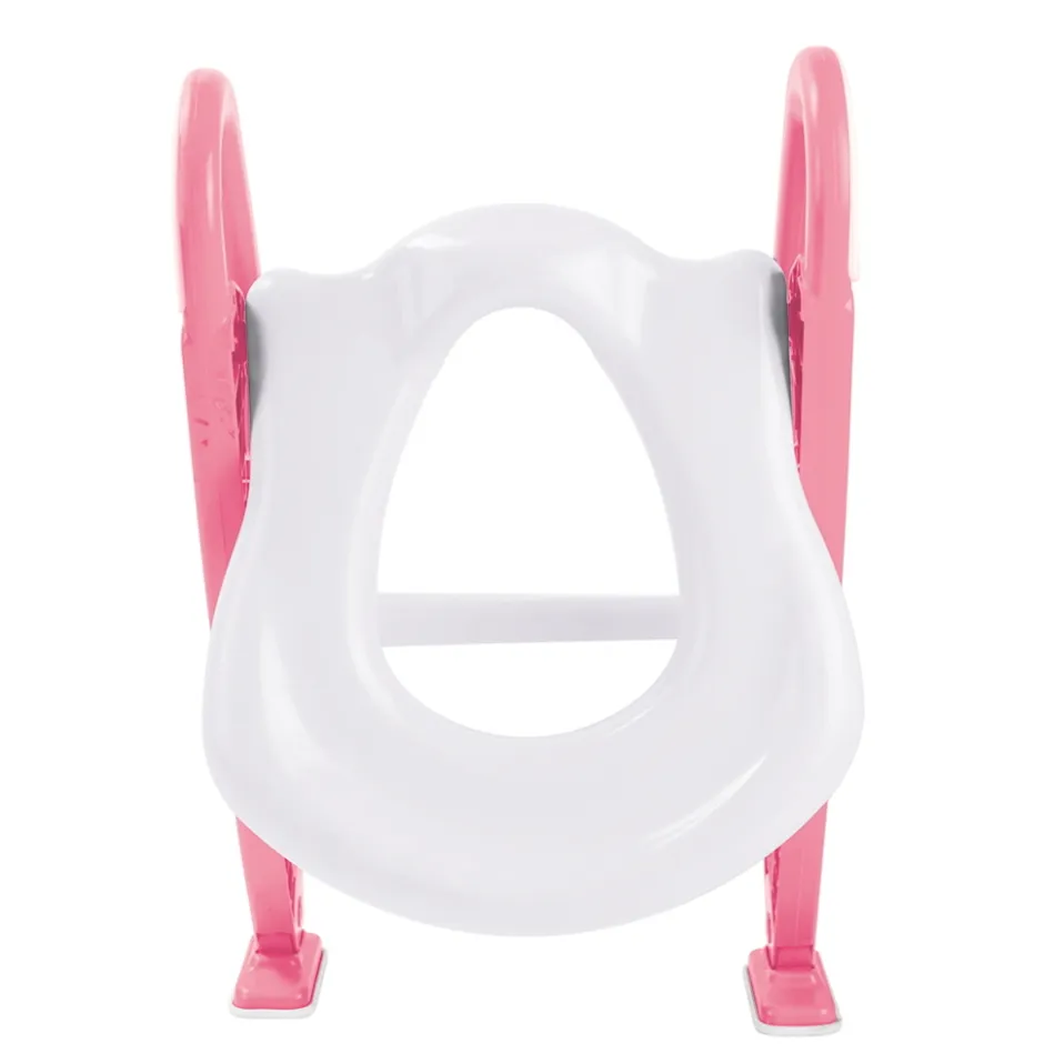 Roze Toilettrainer met Trapje|Dolu Best