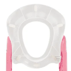 Roze Toilettrainer met Trapje|Dolu Best