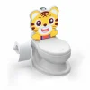 Tijger Potje|Dolu