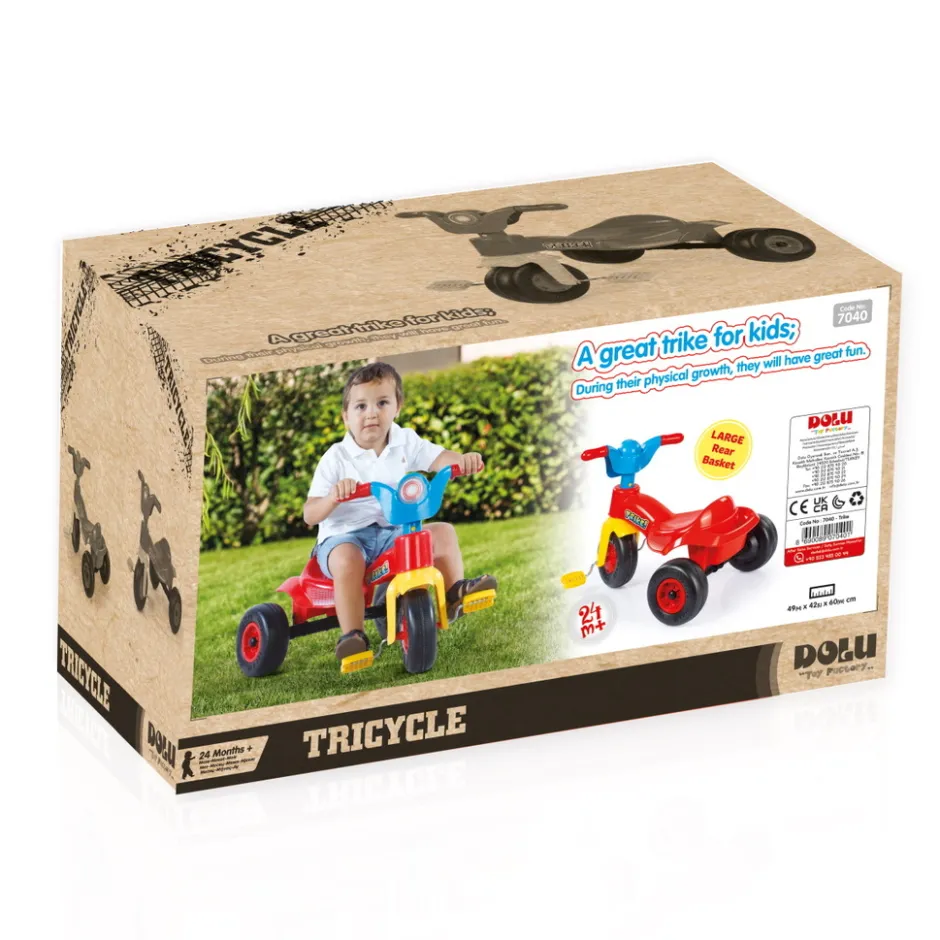 Dolu Trike Driewieler< Fietsen En Rijden
