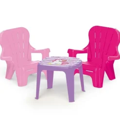 Dolu Unicorn tafel en stoelen< Verrassend Speelgoedvoordeel