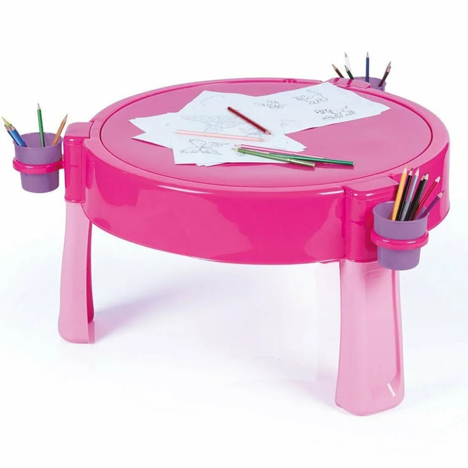 Dolu Unicorn Water & Zand Activiteiten Tafel< Zandbakken|Waterspeelgoed