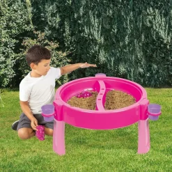 Dolu Unicorn Water & Zand Activiteiten Tafel< Zandbakken|Waterspeelgoed