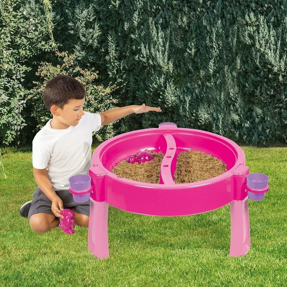 Dolu Unicorn Water & Zand Activiteiten Tafel< Zandbakken|Waterspeelgoed
