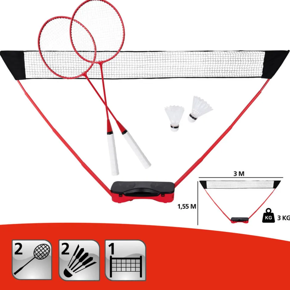 Badmintonracket MEDBA5930/001|Donnay Sale