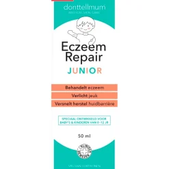 donttellmum Eczeem Repair Junior< Baby En Kind Gezondheid|Huidbehandeling