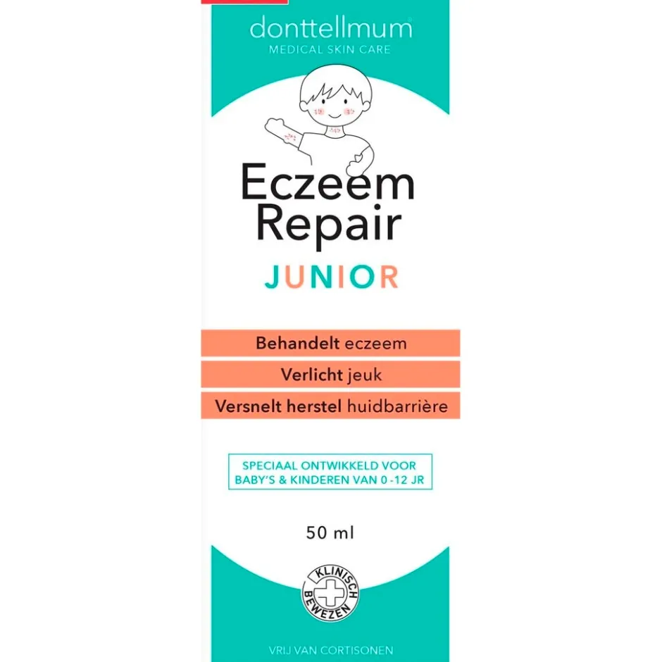 donttellmum Eczeem Repair Junior< Baby En Kind Gezondheid|Huidbehandeling