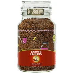 Douwe Egberts Aroma Rood Oploskoffie< Oploskoffie
